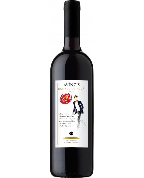 Avincis Domnul de Roua Rosu 0.75L Top Avincis Domnul de Roua Rosu 0.75L Top